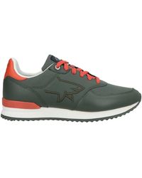 Paul & Shark - Sneakers Leather - Lyst