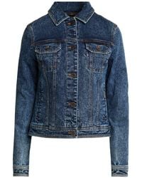 Moorer - Denim Outerwear Cotton, Elastane, Polyester - Lyst