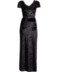 Ermanno Scervino - Life Maxi Dress Polyester, Elastane, Cotton, Polyamide - Lyst