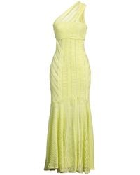 Charo Ruiz - Lime Maxi Dress Polyester, Elastane - Lyst