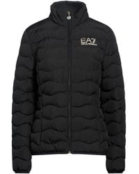 Emporio Armani - Puffers - Lyst
