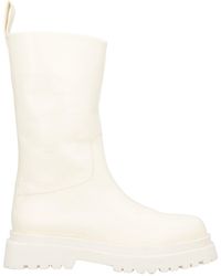 Liu Jo - Cream Boot Calfskin - Lyst
