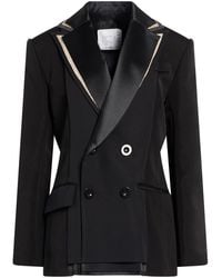 Sacai - Blazer - Lyst