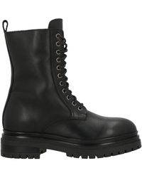 72DAV - Ankle Boots Calfskin - Lyst