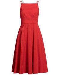 Theory - Robe Midi - Lyst