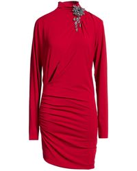 Amen - Mini Dress Acetate, Polyamide, Elastane, Glass - Lyst