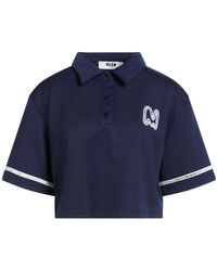 MSGM - Polo Shirts - Lyst