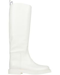 3Juin - Boot Soft Leather - Lyst