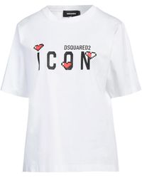 DSquared² - T-shirt - Lyst