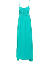 Kontatto - Maxi Dress Polyester - Lyst