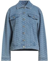 MICHAEL Michael Kors - Denim Outerwear - Lyst
