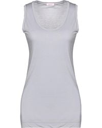 Rossopuro - Tank Top Modal, Polyamide - Lyst