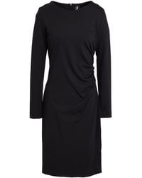 1 One - Mini Dress Viscose, Polyamide, Elastane - Lyst