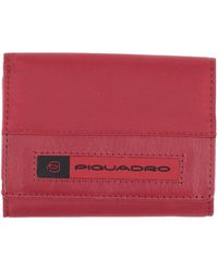 Piquadro - Brick Wallet Econyl, Recycled Polyamide, Bovine Leather - Lyst