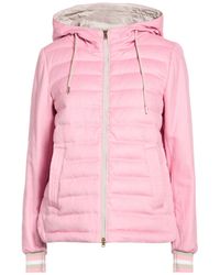 Herno - Puffer Silk, Cashmere, Polyamide, Elastane - Lyst