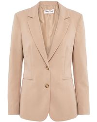 Sandro Ferrone - Blazer Polyester, Elastane - Lyst