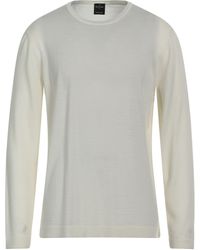Gran Sasso - Ivory Sweater Virgin Wool - Lyst
