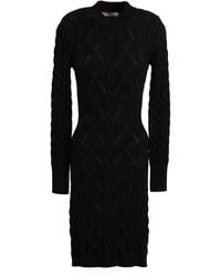Akep - Mini Dress Viscose, Polyester, Polyamide - Lyst