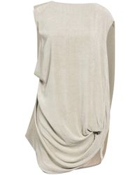Rick Owens - Light Top Viscose, Silk - Lyst