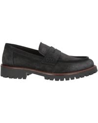 ROGAL'S - Loafers Leather - Lyst