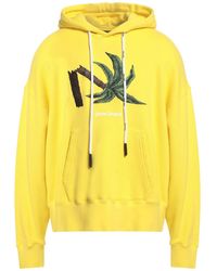 Palm Angels - Sweatshirt Cotton, Elastane, Viscose, Polyester - Lyst