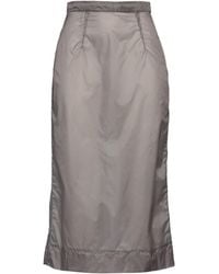 Maison Margiela - Midi Skirt - Lyst