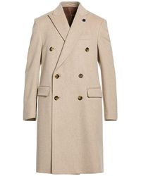 Lardini - Coat Virgin Wool - Lyst