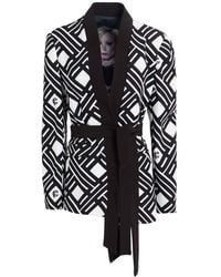 Cristinaeffe - Jacket Polyester, Elastane - Lyst