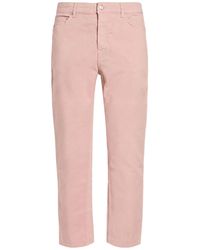 Department 5 - Pants Cotton, Elastane - Lyst