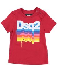 DSquared² - T-Shirt Cotton - Lyst