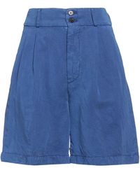Berwich - Shorts & Bermuda Shorts Lyocell, Linen - Lyst