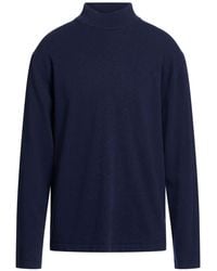Daniele Fiesoli - Absolutely Midnight Turtleneck Wool, Cashmere - Lyst