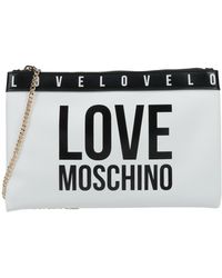 Love Moschino - Bolso con bandolera - Lyst