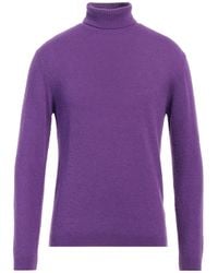 Daniele Fiesoli - Turtleneck Merino Wool, Polyamide, Cashmere - Lyst