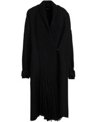Ermanno Scervino - Coat Virgin Wool, Merino Wool - Lyst