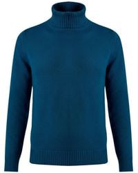 Gran Sasso - Turtleneck Virgin Wool - Lyst