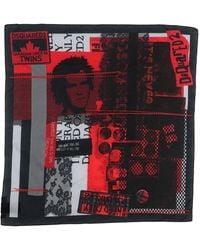 DSquared² - Square Neck Scarf - Lyst