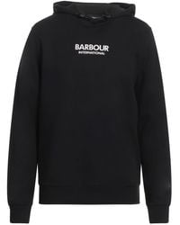 Barbour - Sweatshirt Cotton, Polyester, Elastane - Lyst