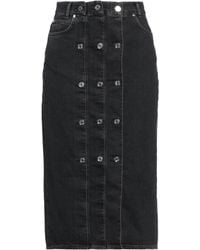 Sandro - Jeansrock - Lyst