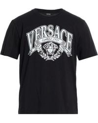 Versace - T-Shirt Cotton - Lyst