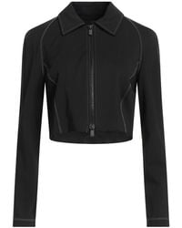 Pinko - Jacket Viscose, Polyamide, Elastane - Lyst