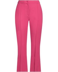 Maliparmi - Pants Polyester, Viscose, Elastane, Acetate, Cupro - Lyst