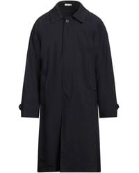 Boglioli - Midnight Overcoat & Trench Coat Virgin Wool - Lyst