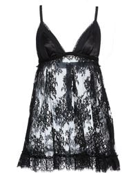 Dolce & Gabbana - Top Cotton, Polyamide, Silk, Polyester, Elastane - Lyst