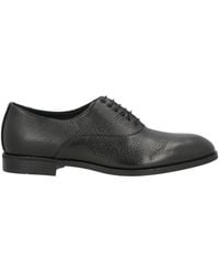 Emporio Armani - Lace-Up Shoes - Lyst