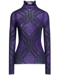 Burberry - Turtleneck - Lyst