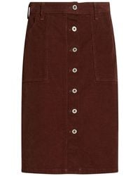 Please - Midi Skirt Cotton, Elastane - Lyst
