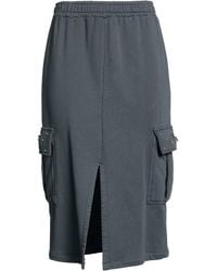 ViCOLO - Midi Skirt Cotton - Lyst