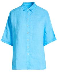 120% Lino - Shirt - Lyst