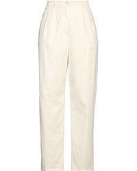 Semicouture - Cropped Pants - Lyst